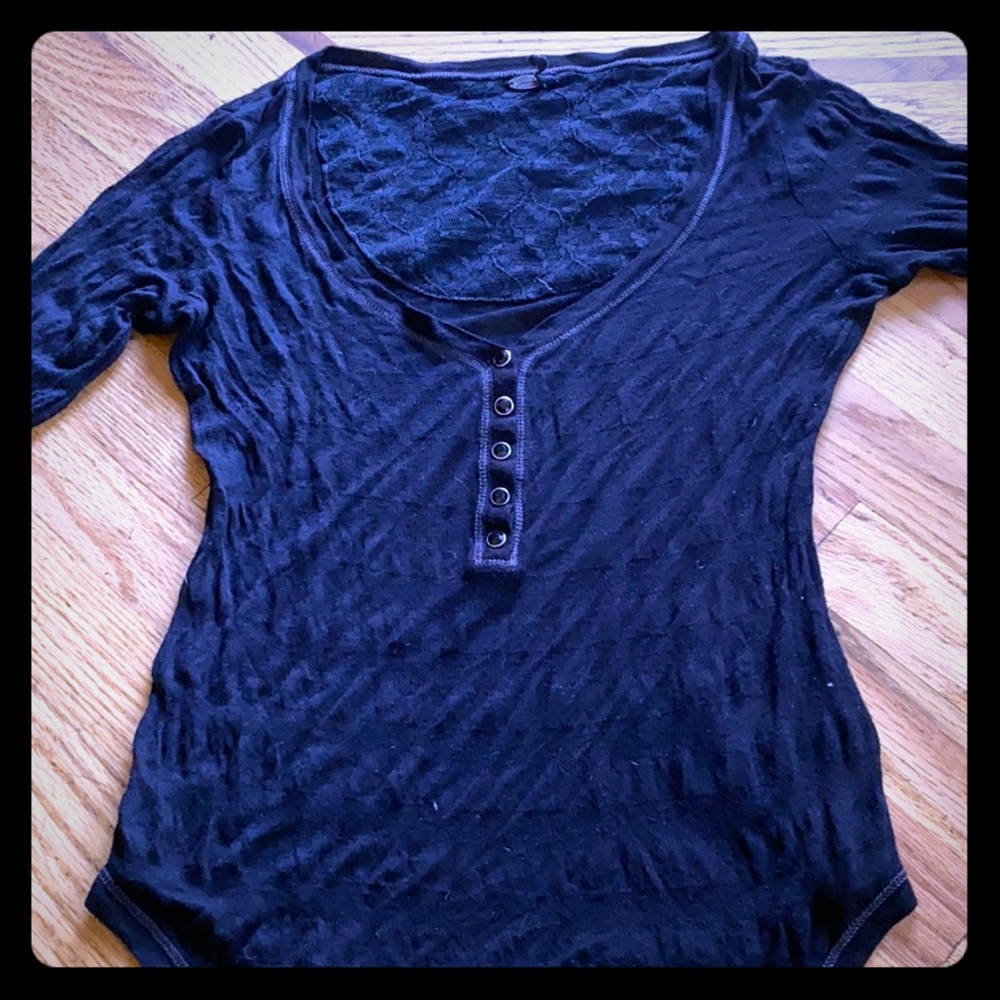 2 for $10 guess long sleeve henley